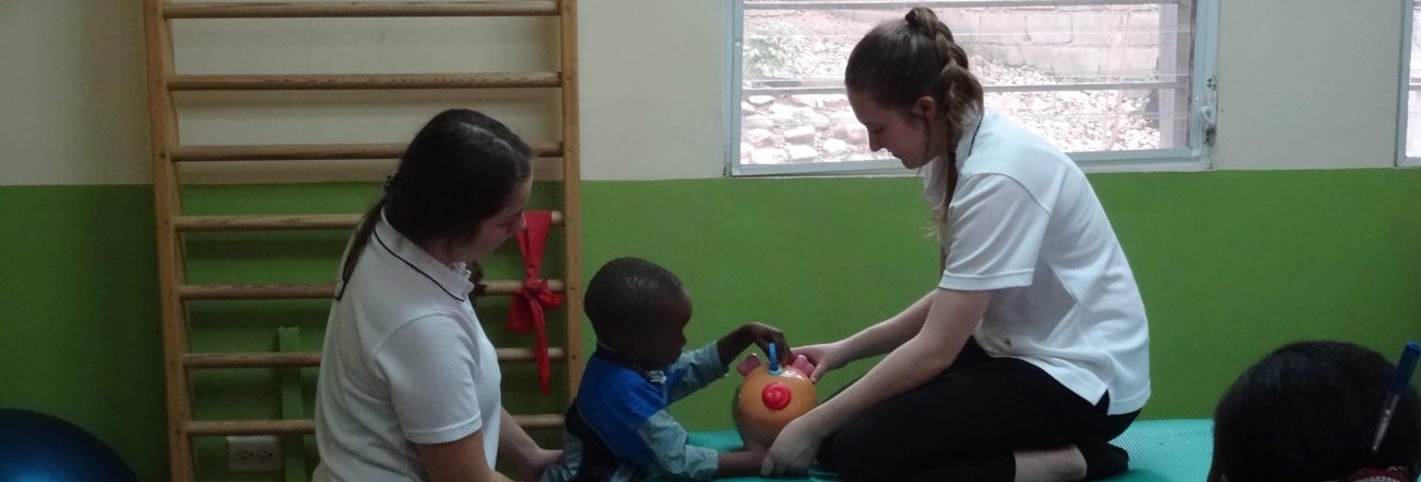 Bandeau physio Haïti